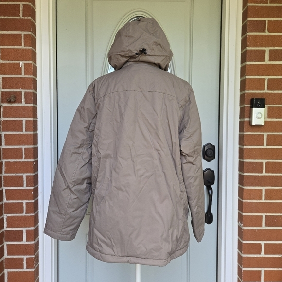 L.L. Bean Tan Fleece Lined Jacket - Picture 5 of 9